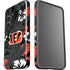 NFL Cincinnati Bengals Tropical Print Galaxy S24 Plus Impact Case